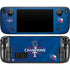 2023 World Series Champions Texas Rangers Steam Deck Handheld Gaming Computer OLED Skin