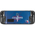 2023 World Series Champions Texas Rangers Steam Deck Handheld Gaming Computer OLED Skin