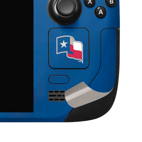 2023 World Series Champions Texas Rangers Steam Deck Handheld Gaming Computer OLED Skin