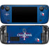 2023 World Series Champions Texas Rangers Steam Deck Handheld Gaming Computer Skin