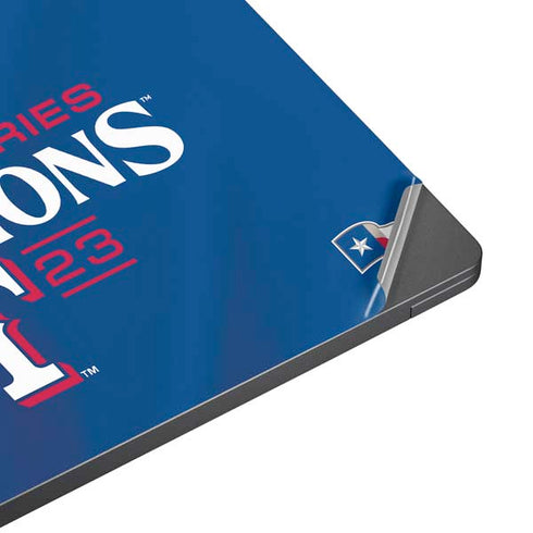 2023 World Series Champions Texas Rangers Surface Laptop 7 13.8in Skin