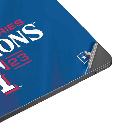 2023 World Series Champions Texas Rangers Surface Laptop 7 15in Skin
