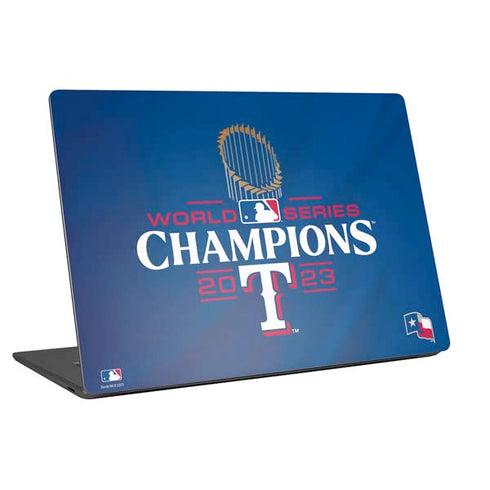 2023 World Series Champions Texas Rangers Laptop Skins