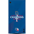 2023 World Series Champions Texas Rangers XBox Series X Digital Edition Console Skin