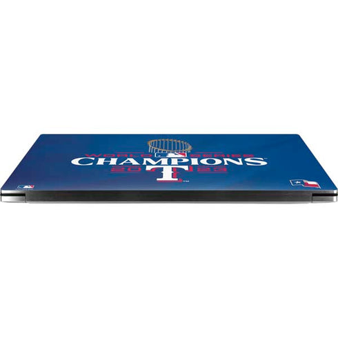 2023 World Series Champions Texas Rangers Dell XPS Skin