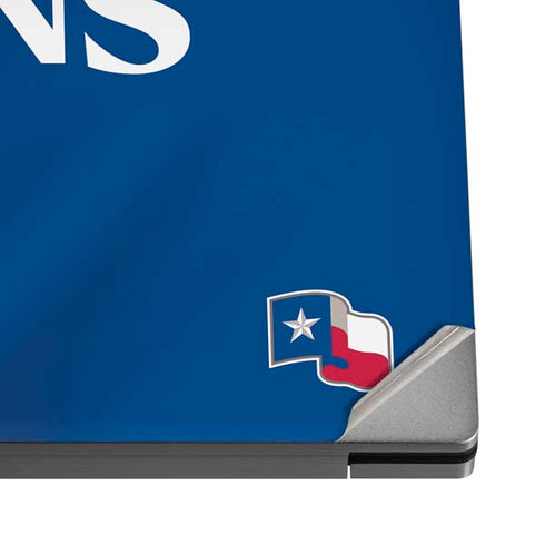 2023 World Series Champions Texas Rangers Dell XPS Skin