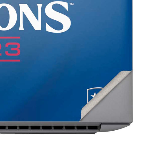 2023 World Series Champions Texas Rangers HP ZBook Fury 16 G10 Skin