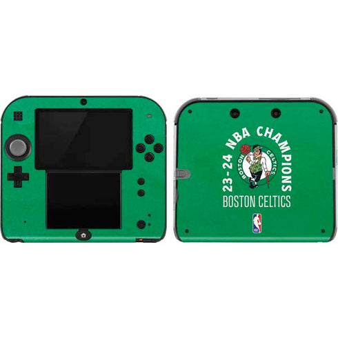 2024 NBA Champions Boston Celtics Nintendo 2DS Skin