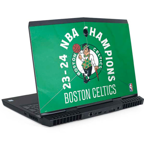2024 NBA Champions Boston Celtics Dell Alienware Skin