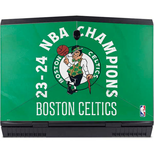 2024 NBA Champions Boston Celtics Dell Alienware Skin