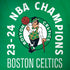 2024 NBA Champions Boston Celtics Dell Alienware Skin