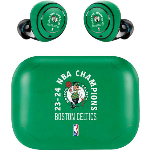 2024 NBA Champions Boston Celtics Amazon Echo Buds Skin