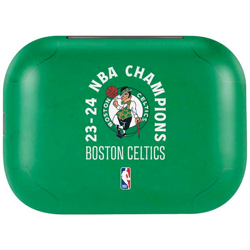 2024 NBA Champions Boston Celtics Amazon Echo Buds Skin