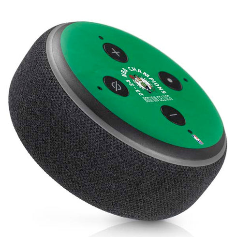 2024 NBA Champions Boston Celtics Amazon Echo Dot Skin