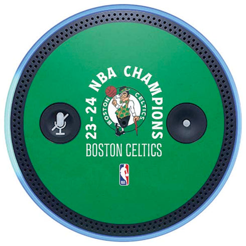 2024 NBA Champions Boston Celtics Amazon Echo Skin