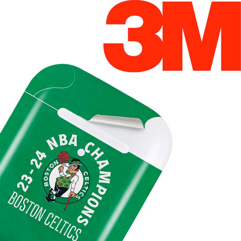 2024 NBA Champions Boston Celtics Apple AirPods 2 Skin