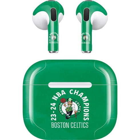 2024 NBA Champions Boston Celtics Apple AirPods (3rd Gen 2021) Skin