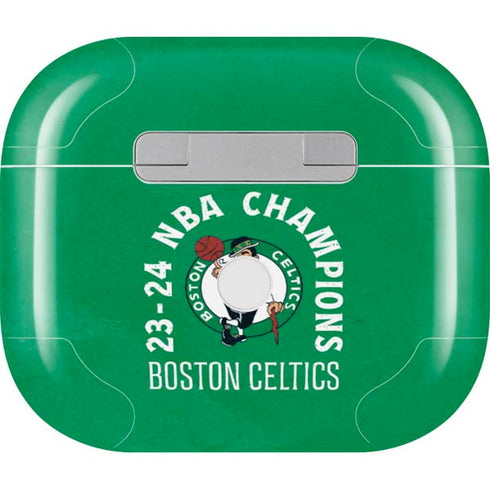 2024 NBA Champions Boston Celtics Apple AirPods (3rd Gen 2021) Skin