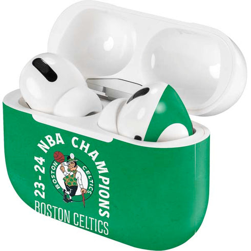 2024 NBA Champions Boston Celtics Apple AirPods Pro Skin