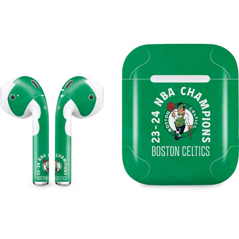 2024 NBA Champions Boston Celtics Apple AirPods Skin