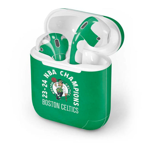 2024 NBA Champions Boston Celtics Apple AirPods Skin