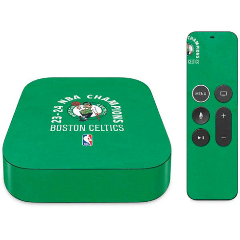 2024 NBA Champions Boston Celtics Apple TV Skin