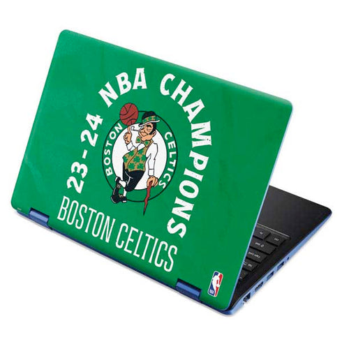 2024 NBA Champions Boston Celtics Aspire R11 11.6in Skin