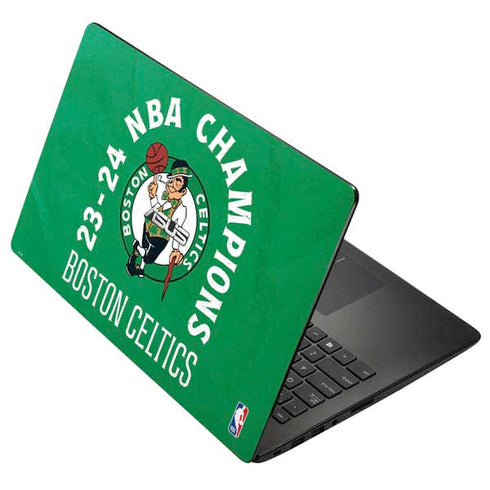 2024 NBA Champions Boston Celtics Asus X502CA 15.6 Skin