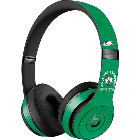2024 NBA Champions Boston Celtics Beats Solo 3 Wireless Skin