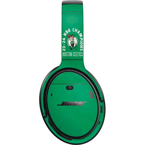 2024 NBA Champions Boston Celtics Bose QuietComfort 35 Headphones Skin