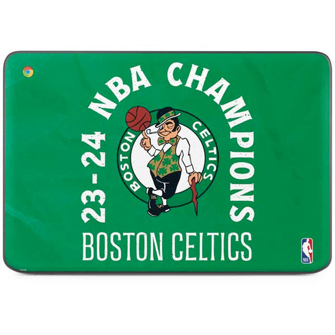 2024 NBA Champions Boston Celtics HP Chromebook Skin