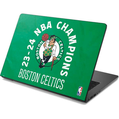 2024 NBA Champions Boston Celtics Dell Chromebook Skin