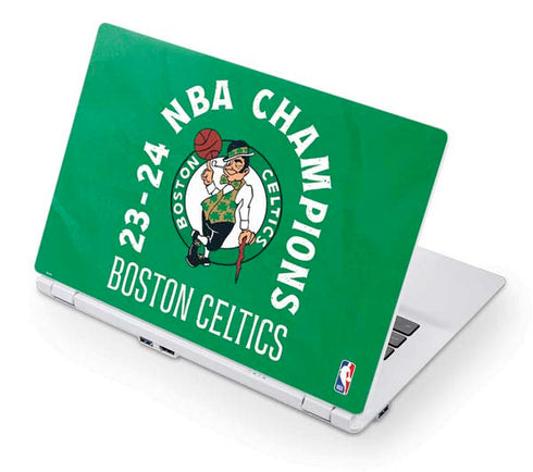 2024 NBA Champions Boston Celtics Acer Chromebook Skin