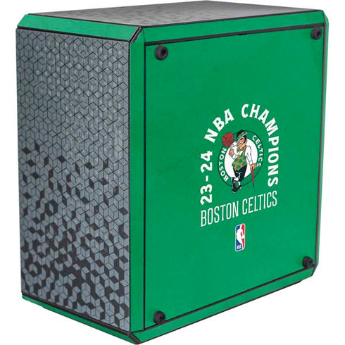 2024 NBA Champions Boston Celtics Cooler Master MasterBox Q300L Mini Tower Skin