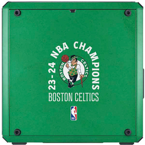 2024 NBA Champions Boston Celtics Cooler Master MasterBox Q300L Mini Tower Skin