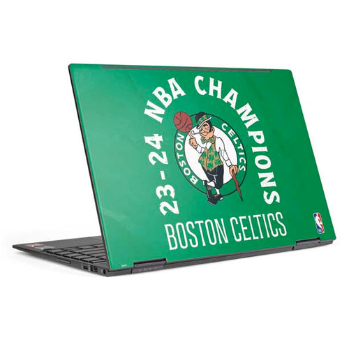 2024 NBA Champions Boston Celtics HP Envy Skin