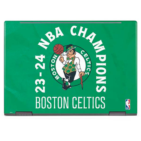 2024 NBA Champions Boston Celtics HP Envy Skin