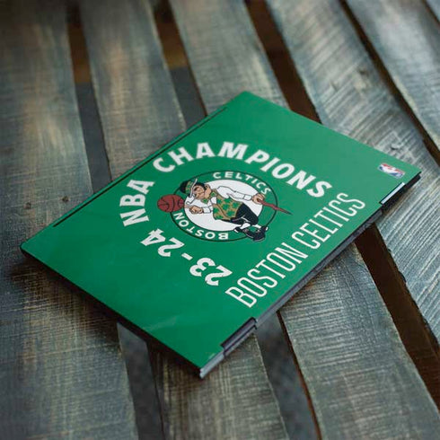 2024 NBA Champions Boston Celtics HP Envy Skin