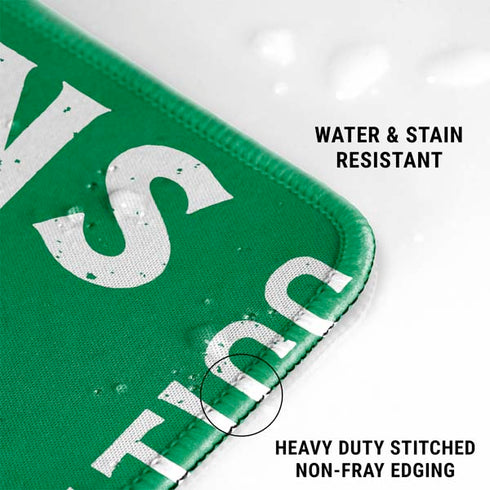 2024 NBA Champions Boston Celtics Gaming Mouse Pad