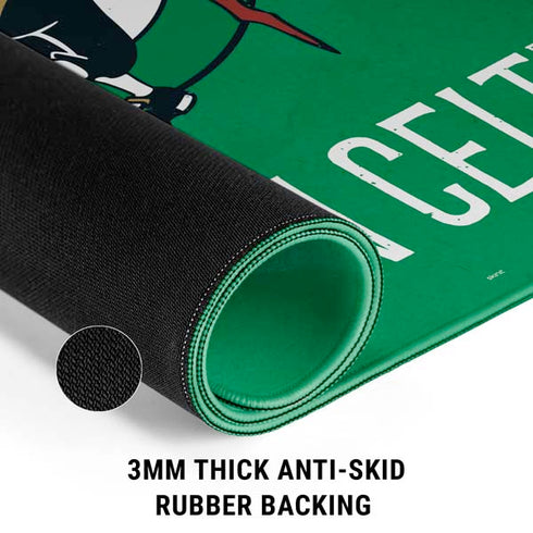 2024 NBA Champions Boston Celtics Gaming Mouse Pad