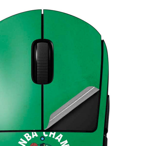 2024 NBA Champions Boston Celtics G Pro Wireless Gaming Mouse Skin