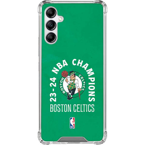 2024 NBA Champions Boston Celtics Gabb Phone 4 Clear Case
