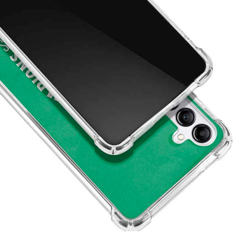 2024 NBA Champions Boston Celtics Galaxy A14 5G Clear Case