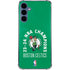 2024 NBA Champions Boston Celtics Galaxy A35 5G Clear Case
