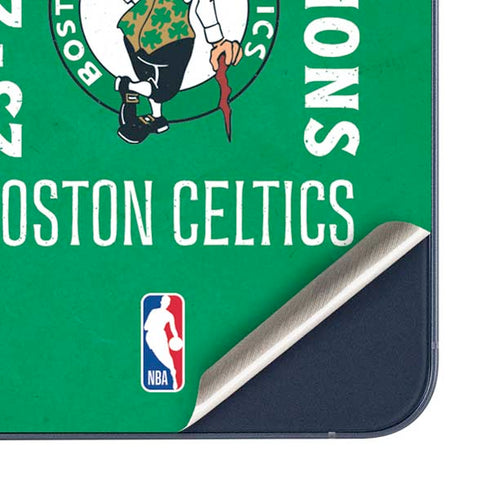 2024 NBA Champions Boston Celtics Galaxy A35 5G Skin