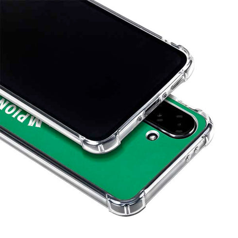 2024 NBA Champions Boston Celtics Galaxy A36 5G Clear Case