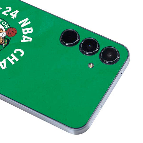 2024 NBA Champions Boston Celtics Galaxy A36 5G Skin
