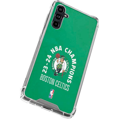 2024 NBA Champions Boston Celtics Galaxy A54 5G Clear Case
