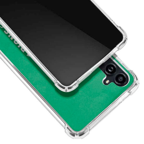 2024 NBA Champions Boston Celtics Galaxy A54 5G Clear Case