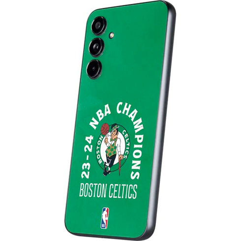 2024 NBA Champions Boston Celtics Galaxy A54 5G Skin